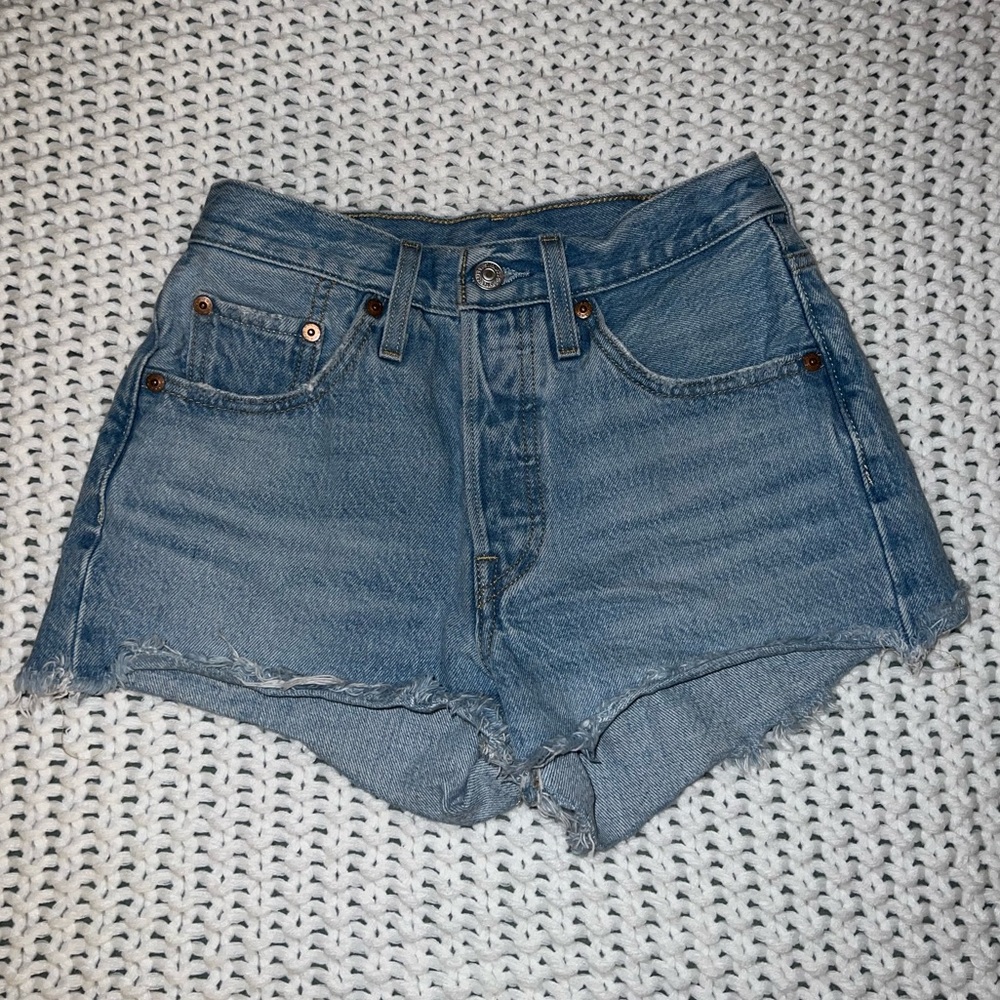 Levi’s High Rise 501 Shorts